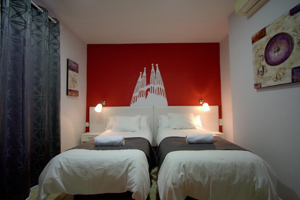 Hostel Artistic Barcelona Quarto foto